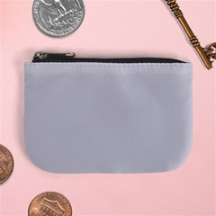 Cloudy Grey Mini Coin Purse by FabChoice