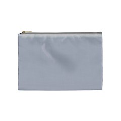 Cloudy Grey Cosmetic Bag (medium) by FabChoice