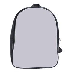 Cloudy Grey School Bag (large) by FabChoice