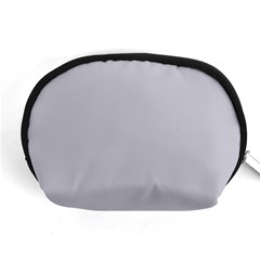 Cloudy Grey Accessory Pouch (medium) by FabChoice