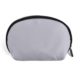 Cloudy Grey Accessory Pouch (large) by FabChoice