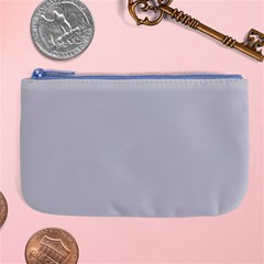 Cloudy Grey Large Coin Purse by FabChoice