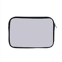 Cloudy Grey Apple Macbook Pro 15  Zipper Case by FabChoice