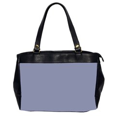 Cool Grey Oversize Office Handbag (2 Sides)