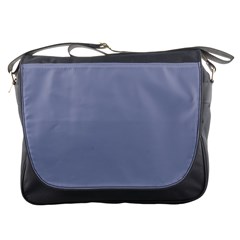 Cool Grey Messenger Bag by FabChoice