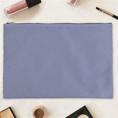 Cool Grey Cosmetic Bag (xxl) by FabChoice