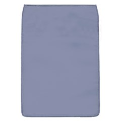 Cool Grey Removable Flap Cover (l) by FabChoice