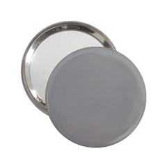 Drizzle Grey 2 25  Handbag Mirrors by FabChoice