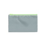 Glacier Grey Cosmetic Bag (XS) Front