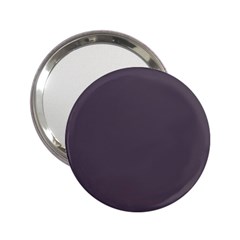 Graphite Grey 2 25  Handbag Mirrors by FabChoice