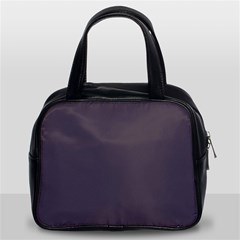 Graphite Grey Classic Handbag (two Sides) by FabChoice