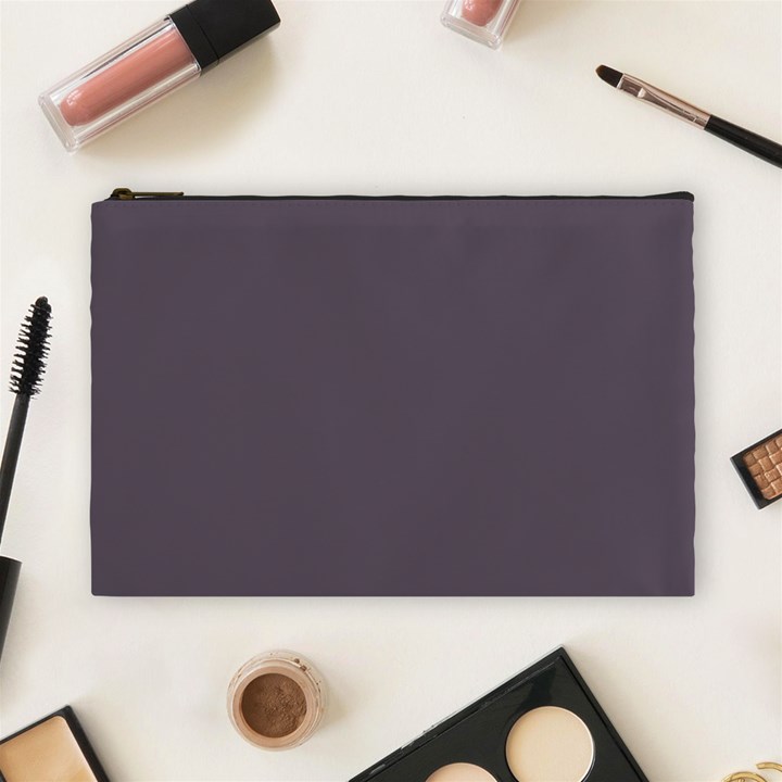 Graphite Grey Cosmetic Bag (Large)