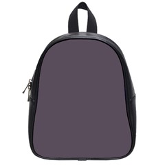 Graphite Grey School Bag (small) by FabChoice