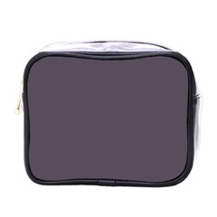 Graphite Grey Mini Toiletries Bag (one Side) by FabChoice