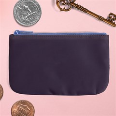 Graphite Grey Large Coin Purse by FabChoice