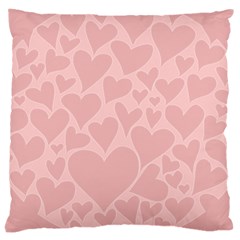 Funny Graphics Large Cushion Case (two Sided)  by grafikamaria