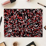 Patterntachesrougeblancnoir75 Cosmetic Bag (XL) Back