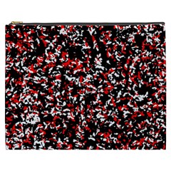 Patterntachesrougeblancnoir75 Cosmetic Bag (xxxl)