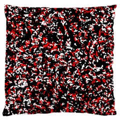 Patterntachesrougeblancnoir75 Standard Flano Cushion Case (two Sides)