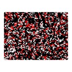 Patterntachesrougeblancnoir75 Double Sided Flano Blanket (Mini)  35 x27  Blanket Front