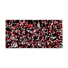 Patterntachesrougeblancnoir75 Yoga Headband