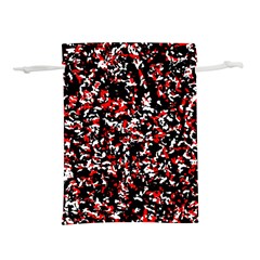 Patterntachesrougeblancnoir75 Lightweight Drawstring Pouch (s)