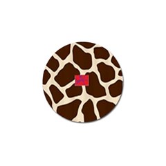 Palm Tree Golf Ball Marker (4 Pack) by tracikcollection