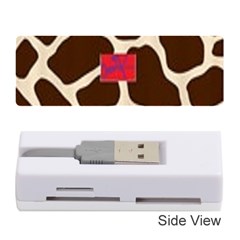 Palm Tree Memory Card Reader (stick) by tracikcollection