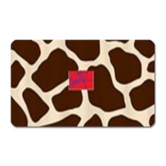 Spring / Summer 2021 Magnet (rectangular) by tracikcollection