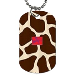 Spring / Summer 2021 Dog Tag (two Sides) by tracikcollection