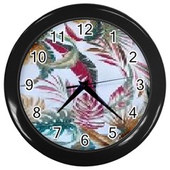 Spring/ Summer 2021 Wall Clock (black)