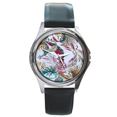 Spring/ Summer 2021 Round Metal Watch by tracikcollection