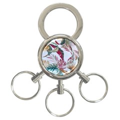 Spring/ Summer 2021 3-ring Key Chain by tracikcollection