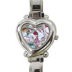 Spring/ Summer 2021 Heart Italian Charm Watch by tracikcollection