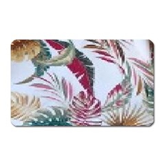 Spring/ Summer 2021 Magnet (rectangular) by tracikcollection