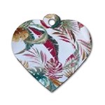 Spring/ Summer 2021 Dog Tag Heart (Two Sides) Front