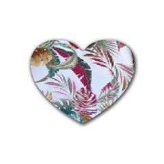 Spring/ Summer 2021 Heart Coaster (4 Pack)  by tracikcollection