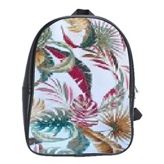 Spring/ Summer 2021 School Bag (large) by tracikcollection