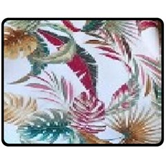 Spring/ Summer 2021 Double Sided Fleece Blanket (medium)  by tracikcollection