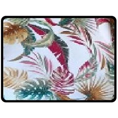 Spring/ Summer 2021 Double Sided Fleece Blanket (large)  by tracikcollection