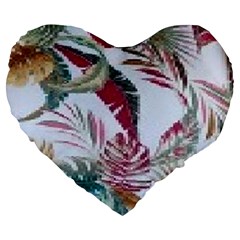 Spring/ Summer 2021 Large 19  Premium Heart Shape Cushions by tracikcollection