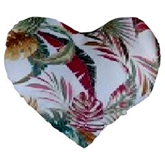 Spring/ Summer 2021 Large 19  Premium Flano Heart Shape Cushions by tracikcollection