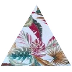 Spring/ Summer 2021 Wooden Puzzle Triangle by tracikcollection