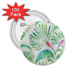  Palm Trees By Traci K 2 25  Buttons (100 Pack)  by tracikcollection