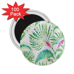  Palm Trees By Traci K 2 25  Magnets (100 Pack)  by tracikcollection