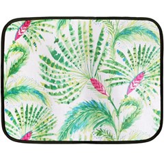  Palm Trees By Traci K Fleece Blanket (mini) by tracikcollection