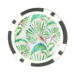  Palm Trees By Traci K Poker Chip Card Guard (10 Pack) by tracikcollection