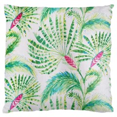  Palm Trees By Traci K Large Cushion Case (one Side)