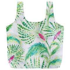  Palm Trees By Traci K Full Print Recycle Bag (xl) by tracikcollection