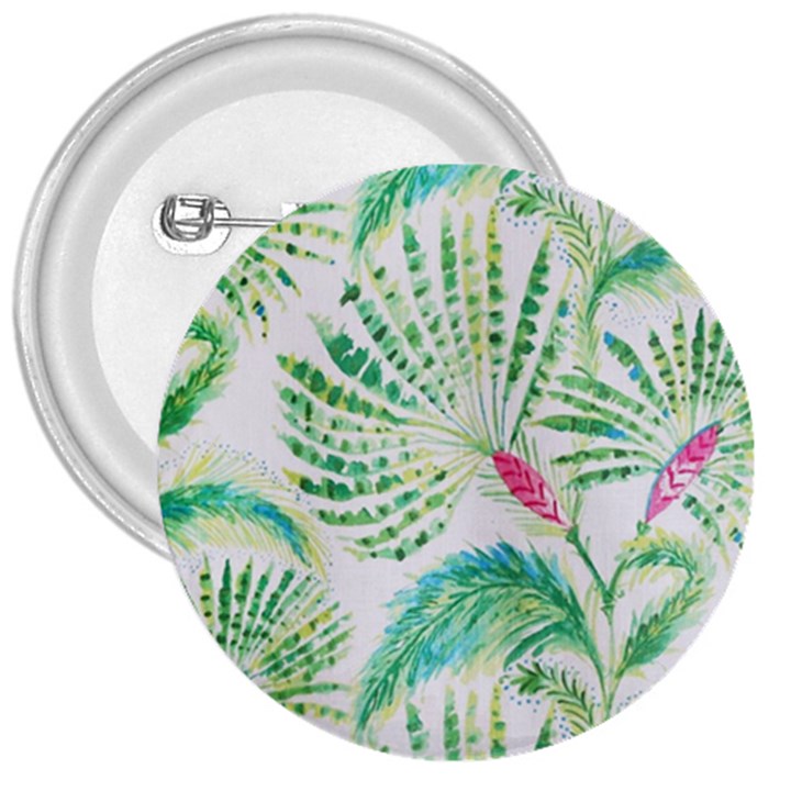  Palm Trees by Traci K 3  Buttons